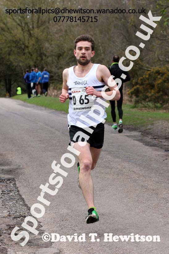 Senior mens English National 12 Stage Road Relay, 2016 English National 12 and 6 Stage Road Relays, Sutton Coldfield, Birmingham. Photo: David T. Hewitson/Sports for All Pics